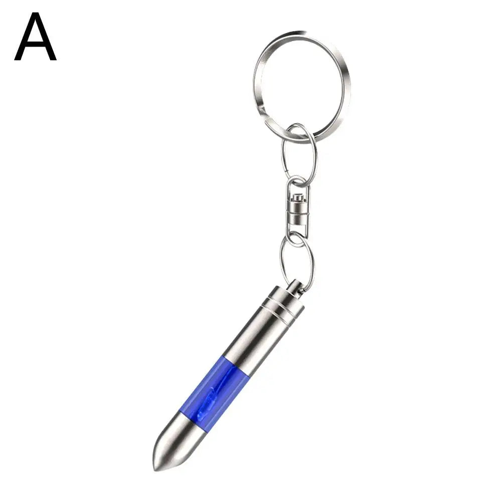 Human Body Static Eliminator Portable Anti-Static Keychain Static Electricity Remover Discharge Key Chain For Human Body Qme Dolphin Type