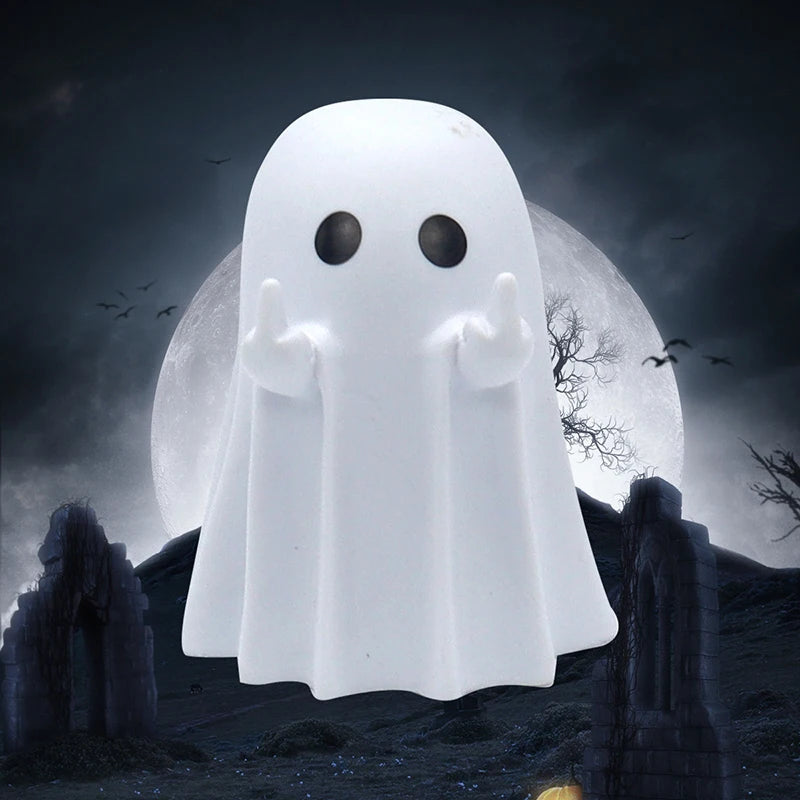 Multi Functional Ghost Statues Cute Ghosts Small Horror Qme