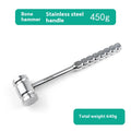 Medical Bone Mallet 140 270 350 450 500 550 Gram Stainless Steel Qme d