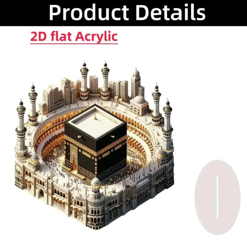 Arabic Architecture Camel Statue Figurine Home Office Desk Ornament