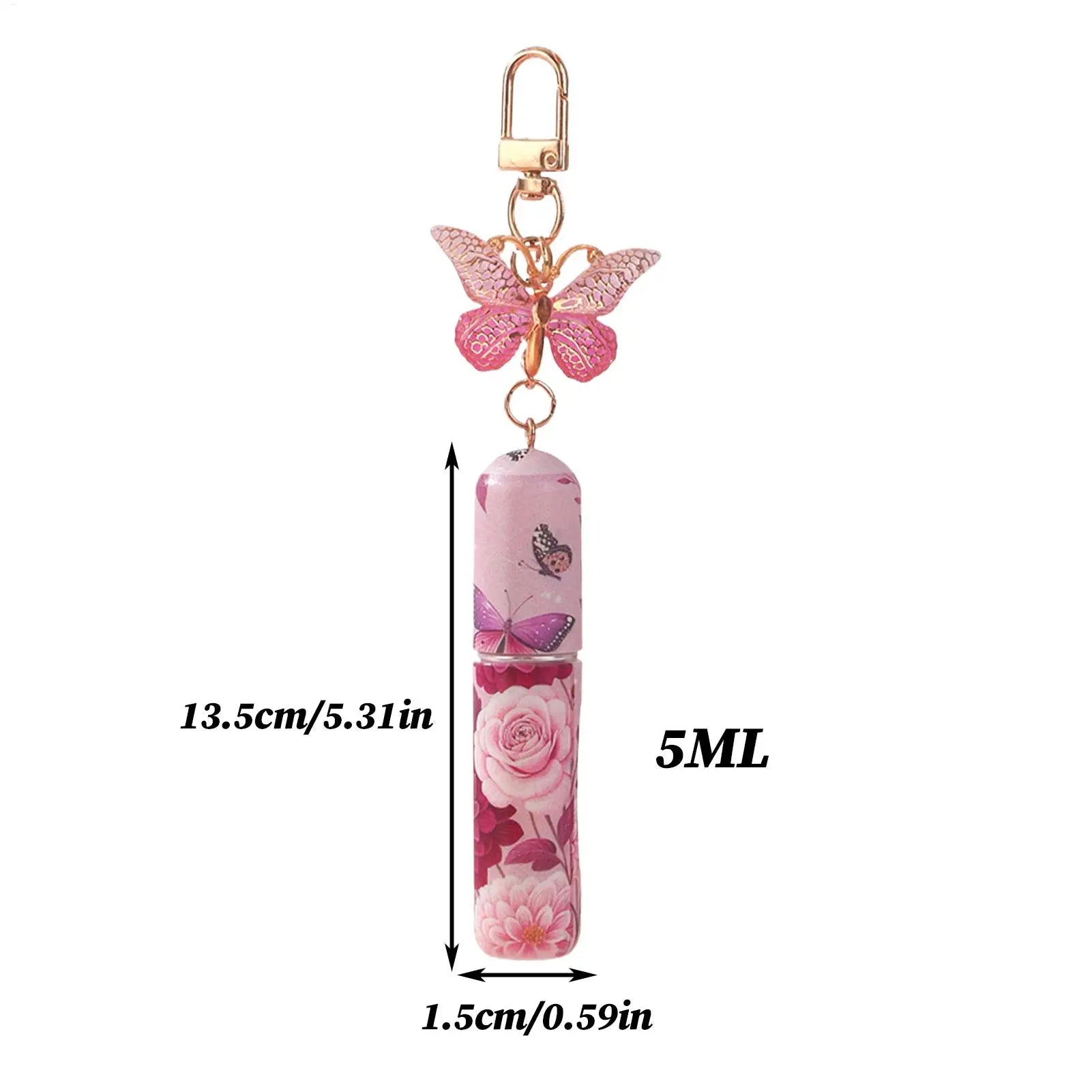 5ml Perfume Atomizer Travel Bottle Empty Cologne Dispenser Leak Proof Mister Sprayer for Fragrance Liquids women Qme
