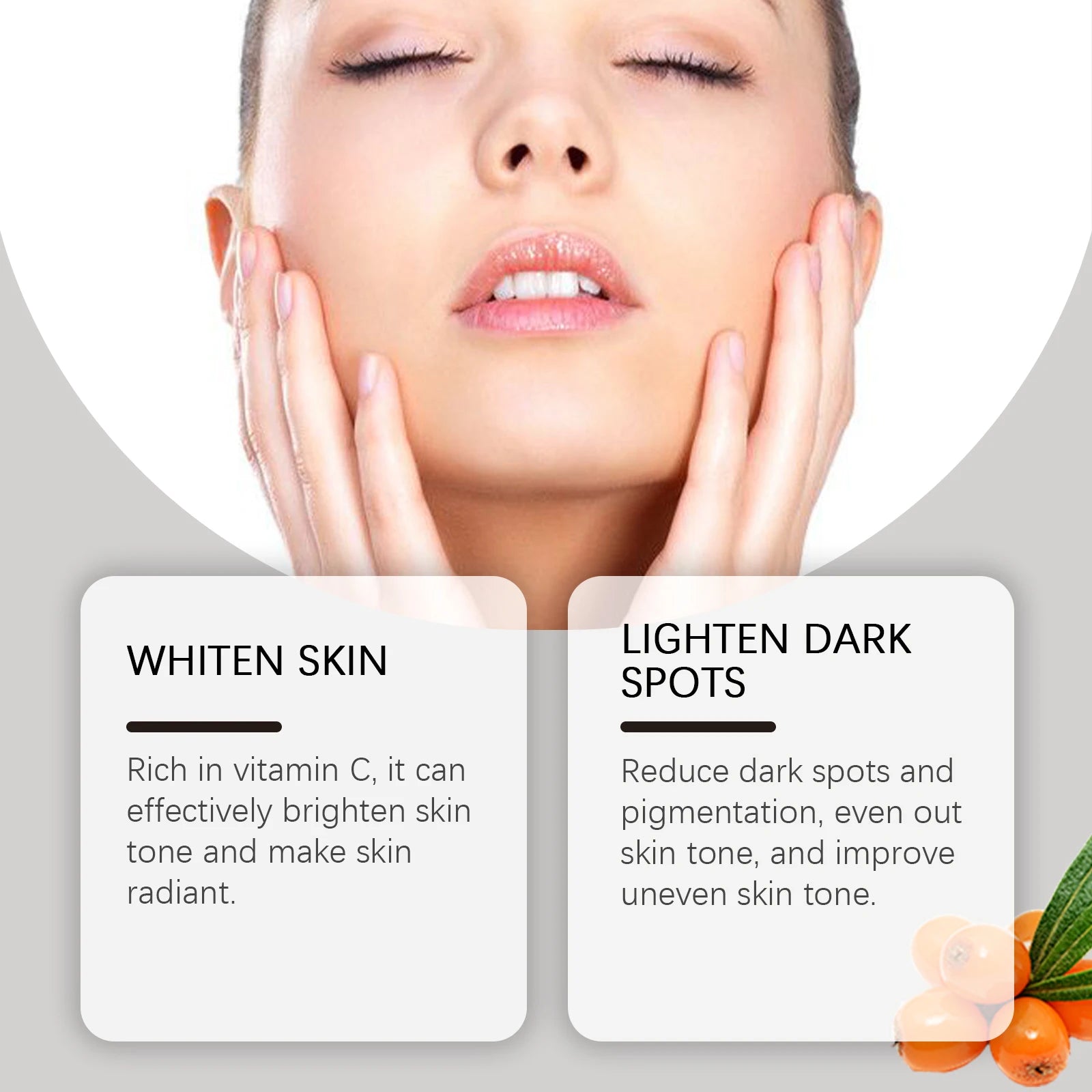 Nicotinamide Cream Capsules Brightening Hydrating Fade Dark Spot Lightening Melasma Even Skin Tone Shrink Pore Vitamin C Cream Qme