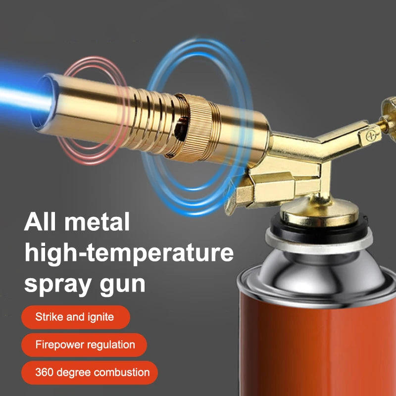 BBQ Lighter Flamethrower Kitchen Supplies Welding Equipment Portable Qme
