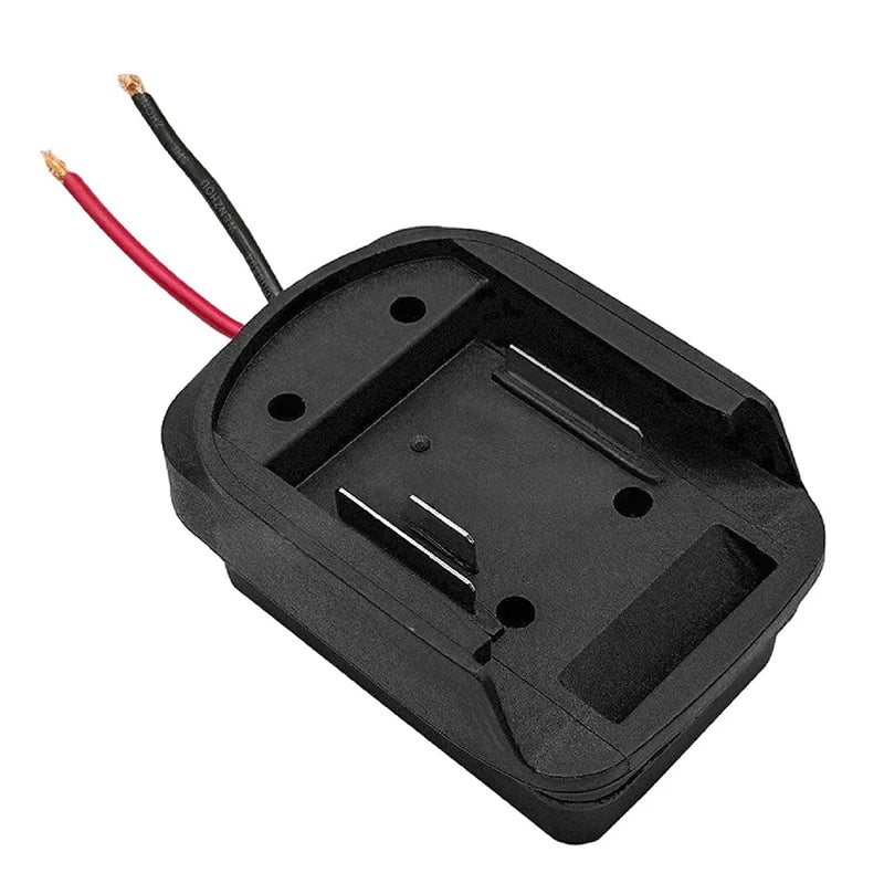 DIY Output Adapter Cable MT 18V 21V Li-ion Batteries Compatible Qme