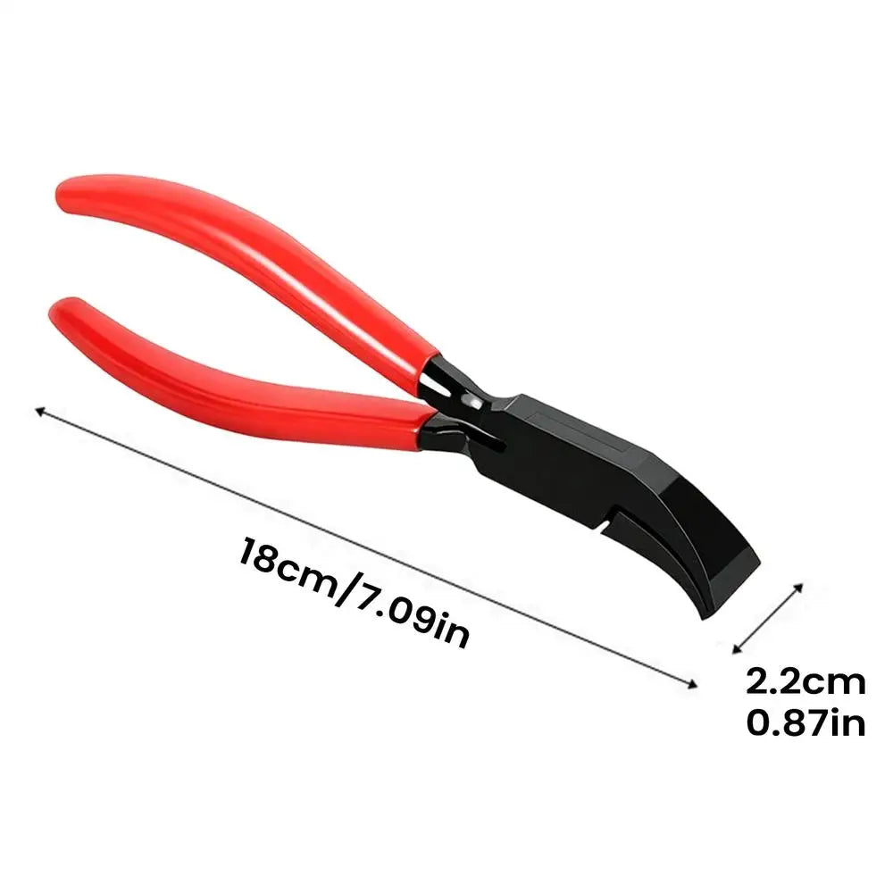 Ring Bending Pliers Heavy Duty Carbon Steel Manual Metal Bender Home Qme China Mainland 45 degree
