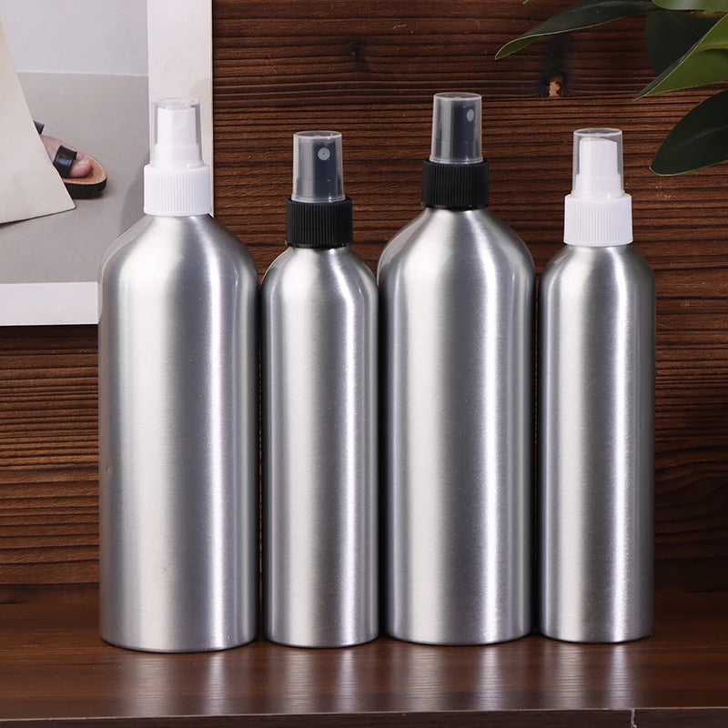 30 50 100 120 150 250 Empty Aluminum Spray Bottles Travel-size Qme