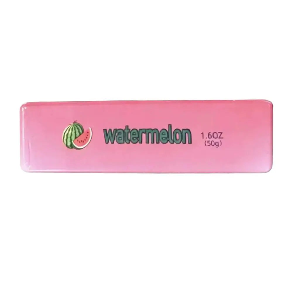 Butter Stick Fidget Toys PU Slow Rebound Squeeze Toy Funny Qme Pink