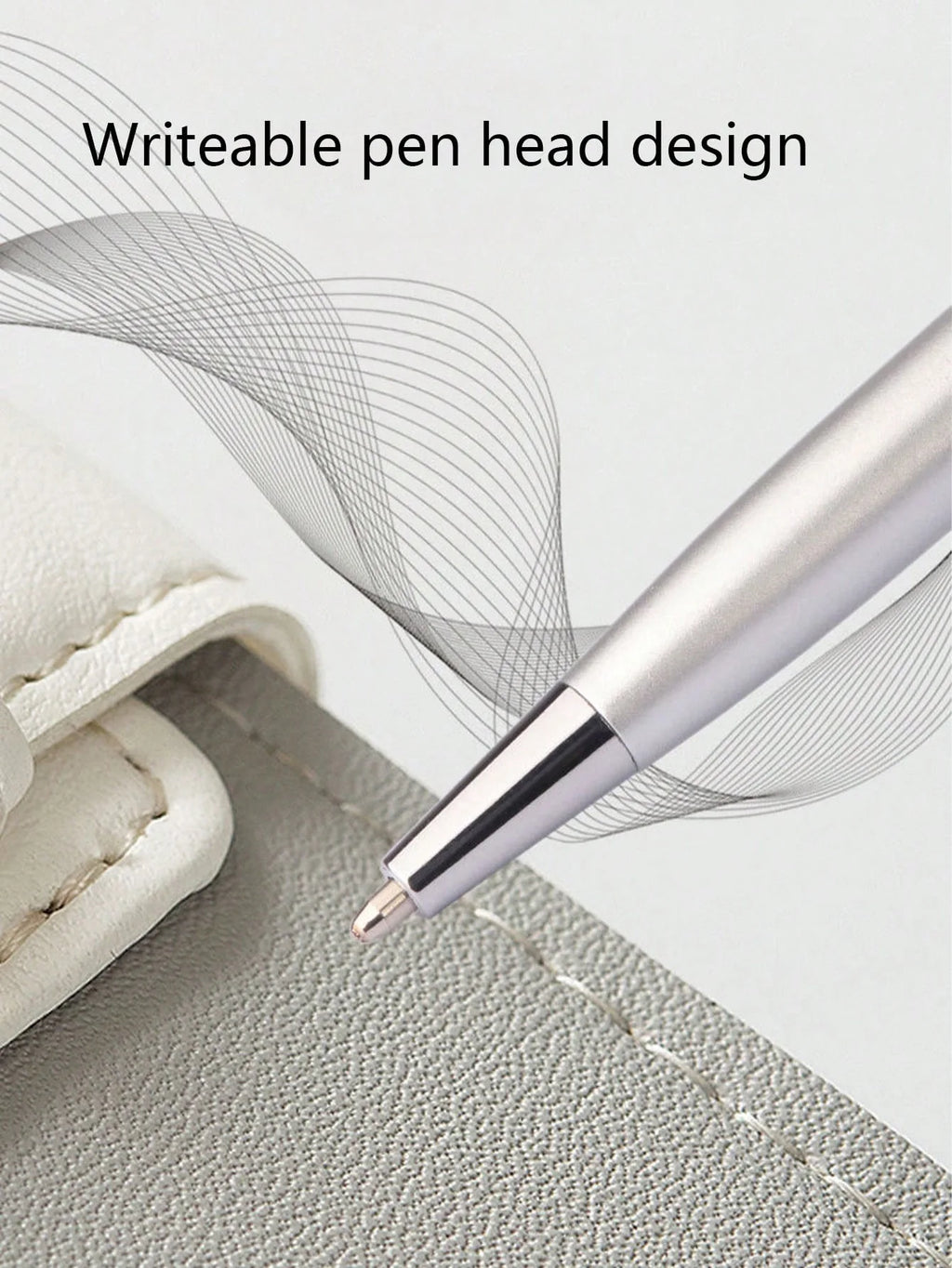 2 Touch Pens Dual-purpose Capacitive Stylus Ballpoint Pen Qme