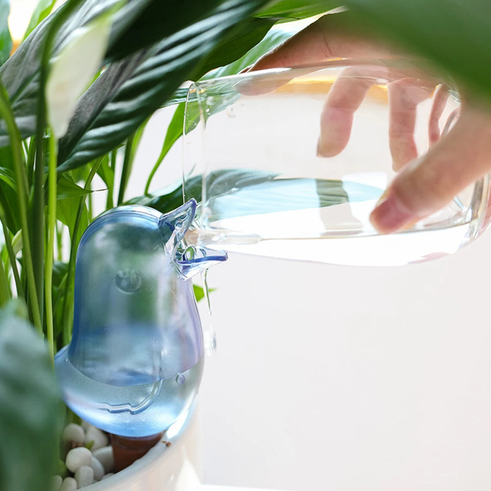 Automatic Plant Watering Bird Drop Irrigation Garden Home Use Percolator Drip Feeder for Potted Plants Qme