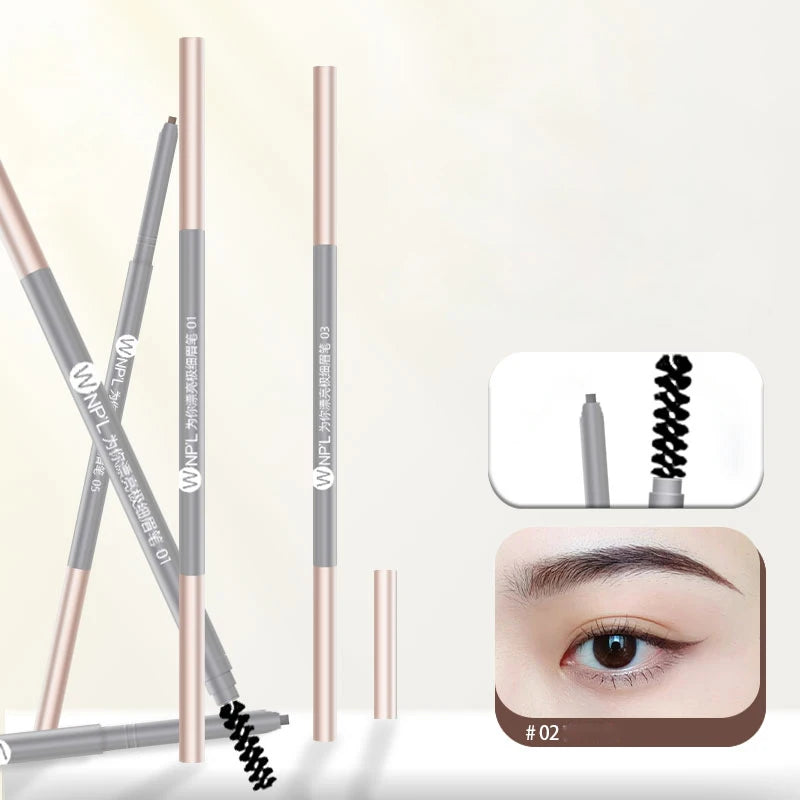 Extremely Fine Eyebrow Pencil Durable Waterproof Available Multiple Qme