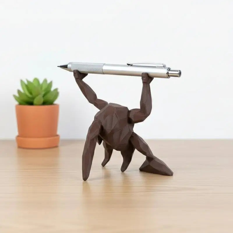 3D Printed Project Hail Mary Rocky Pen Holder Novelty Character Desk Qme