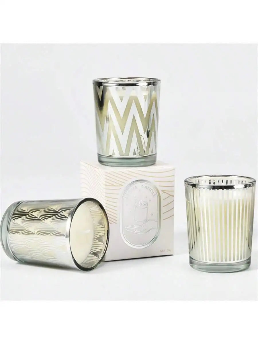 Creative Candlecup Aromatherapy Candle Plant Essential Oil Soy Wax Qme