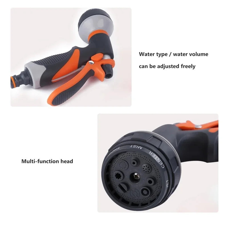 Garden Washing Cleaner Power Pressure Car Hose Nozzle Washer Water Qme