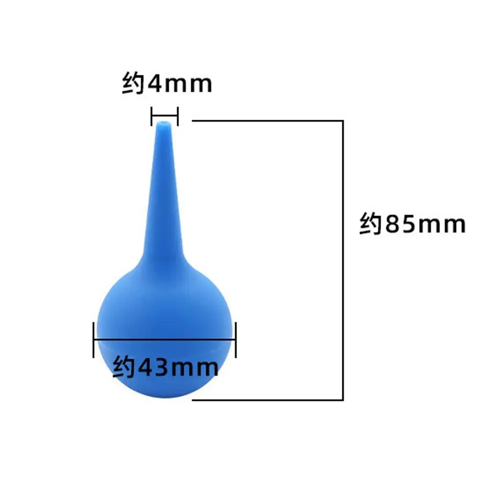 Ear Wax Removal Irrigation Cleaning Syringe Bulb Air Blower Pump Dust Qme 30ml