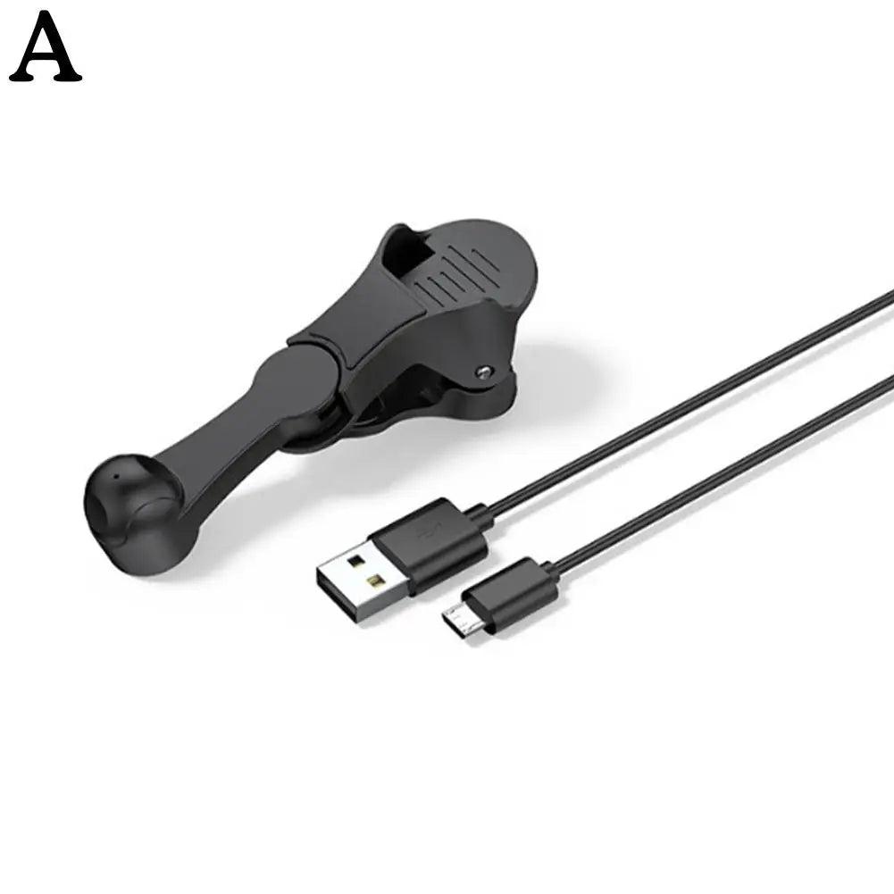 Auto Screen Clicker for Phone App Mini Simulated Finger Phone Clicking Clicker Clip-on Video Live Liker Game Screen Touch Devic Qme A NO display