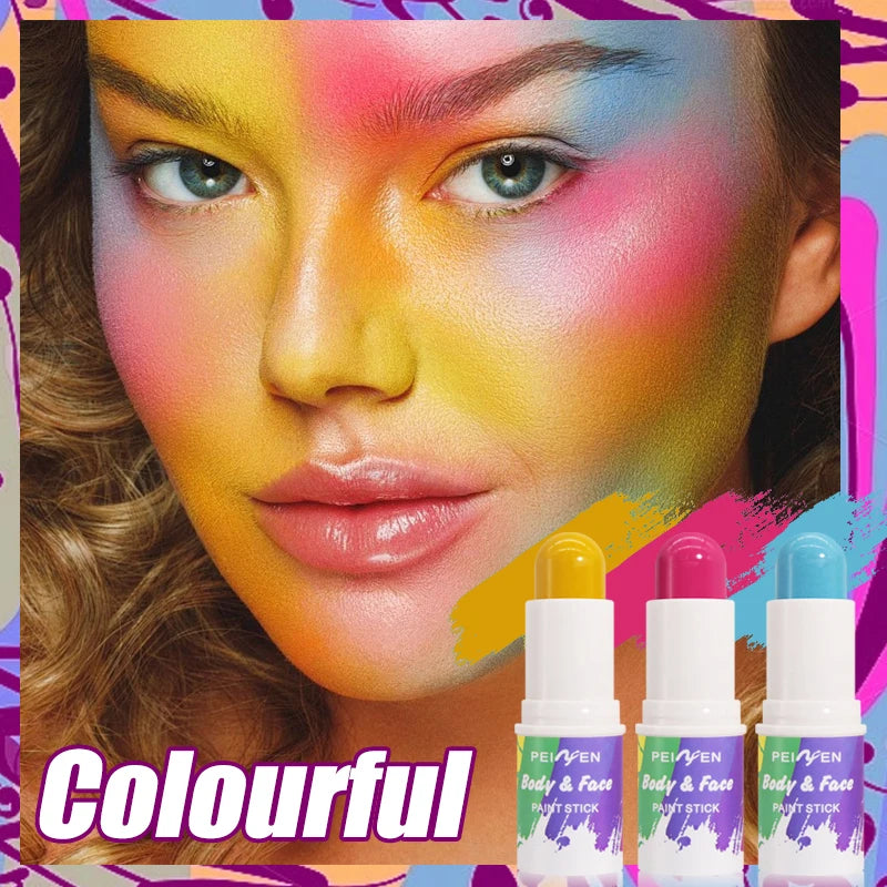 Shining Stick Makeup Waterproof Sweatproof Available Multiple Colors Qme