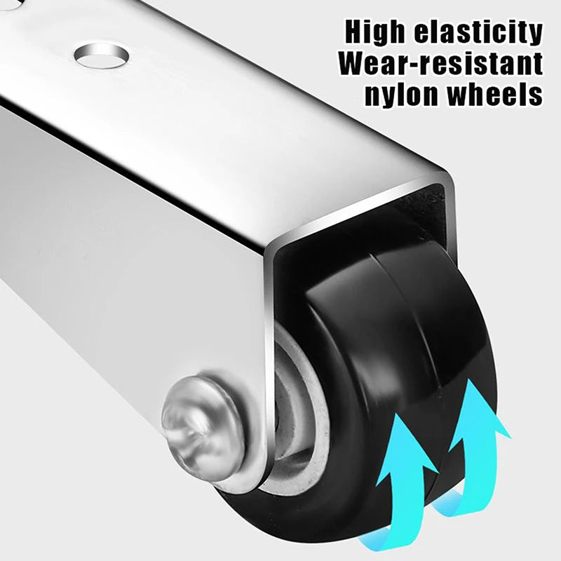 Direction Orientation Moving Wheel Equipment Furniture Stainless Qme