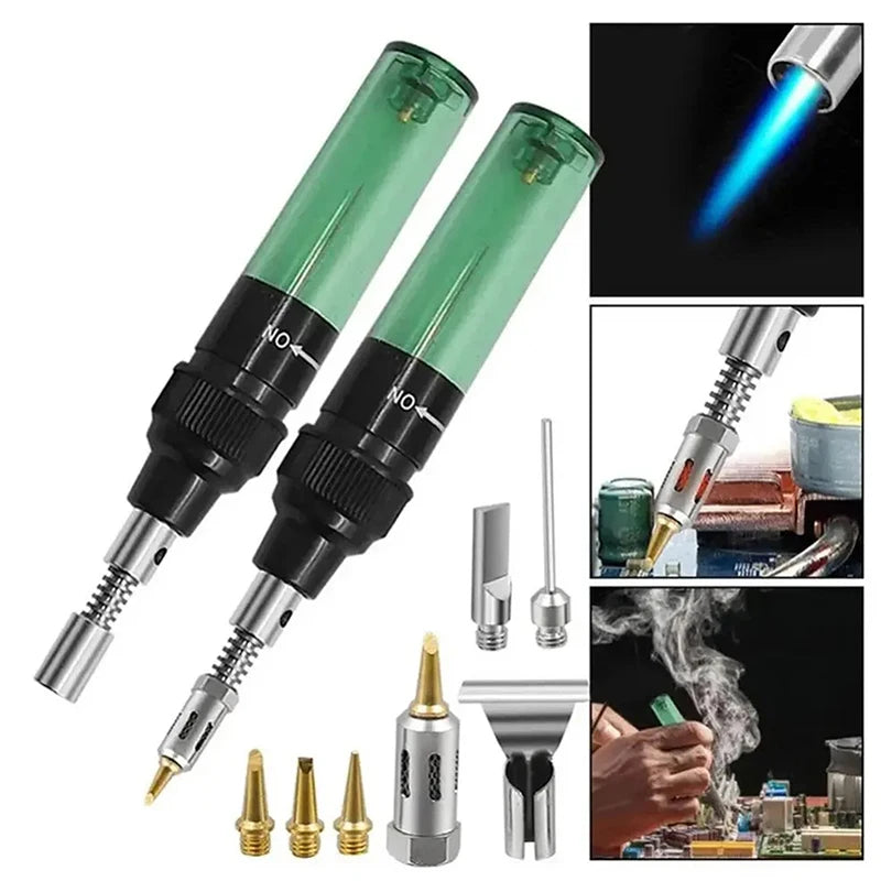 Portable Soldering Iron 1300 Celsius Welding Pen Burner Blow Torch Qme
