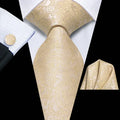 Hi-tie Jacquard Weave Mens Necktie Green Wedding Tie Men Hanky Qme HT-LDSN0072