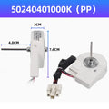 Good Work Motor Fan Refrigerator 50240401000k DC12V 4 5W Cooling Qme one size
