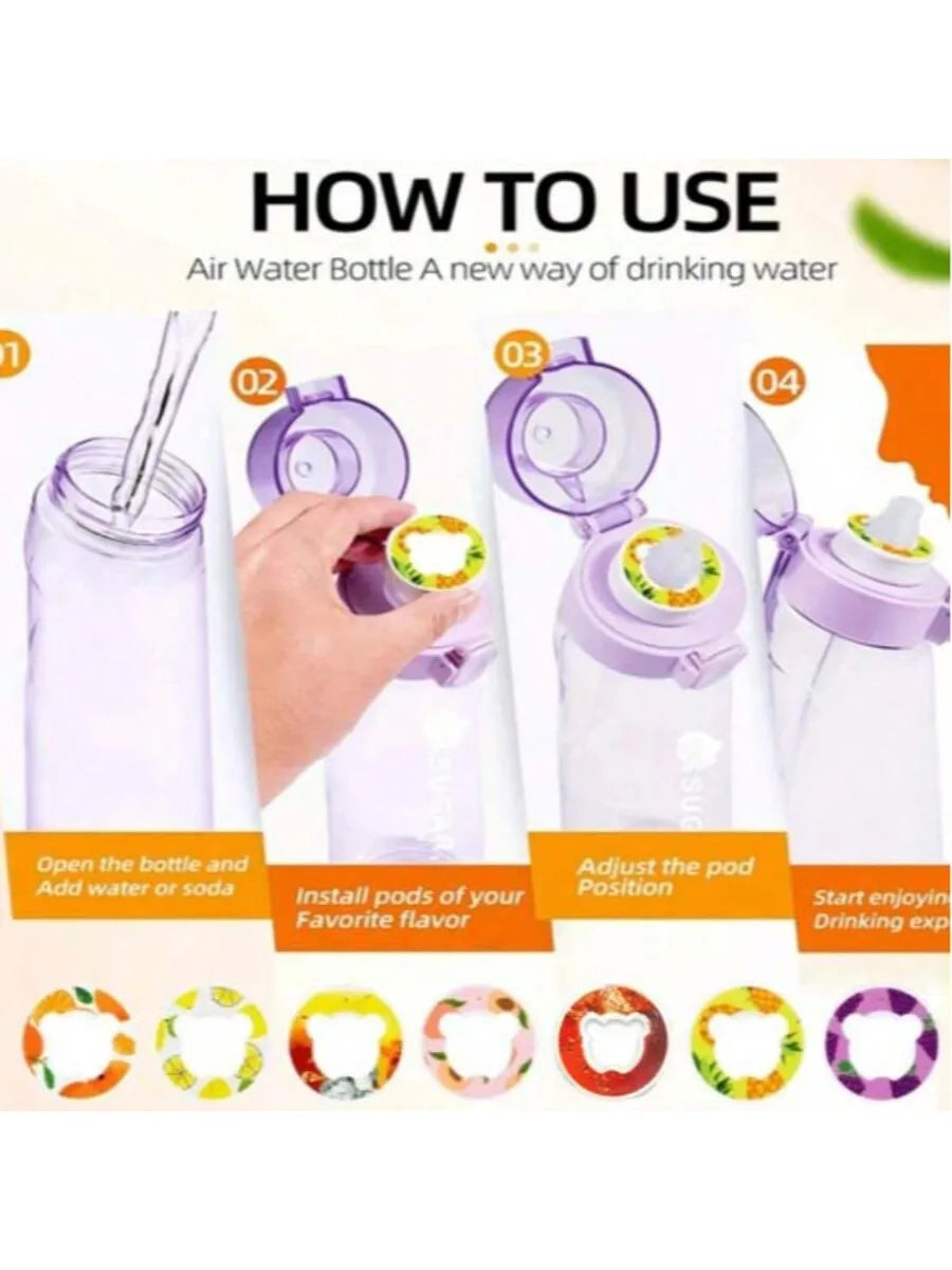 Random Flavored Aromatic Ring Various Fruit Beverage Flavor Pods Qme