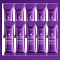 Keratin Hair Mask Magical 5 Second Repair Damage Frizzy Soft Smooth Shiny Hair Deep Moisturize Hair Treat Repair Hair Care Mask Qme 10pc