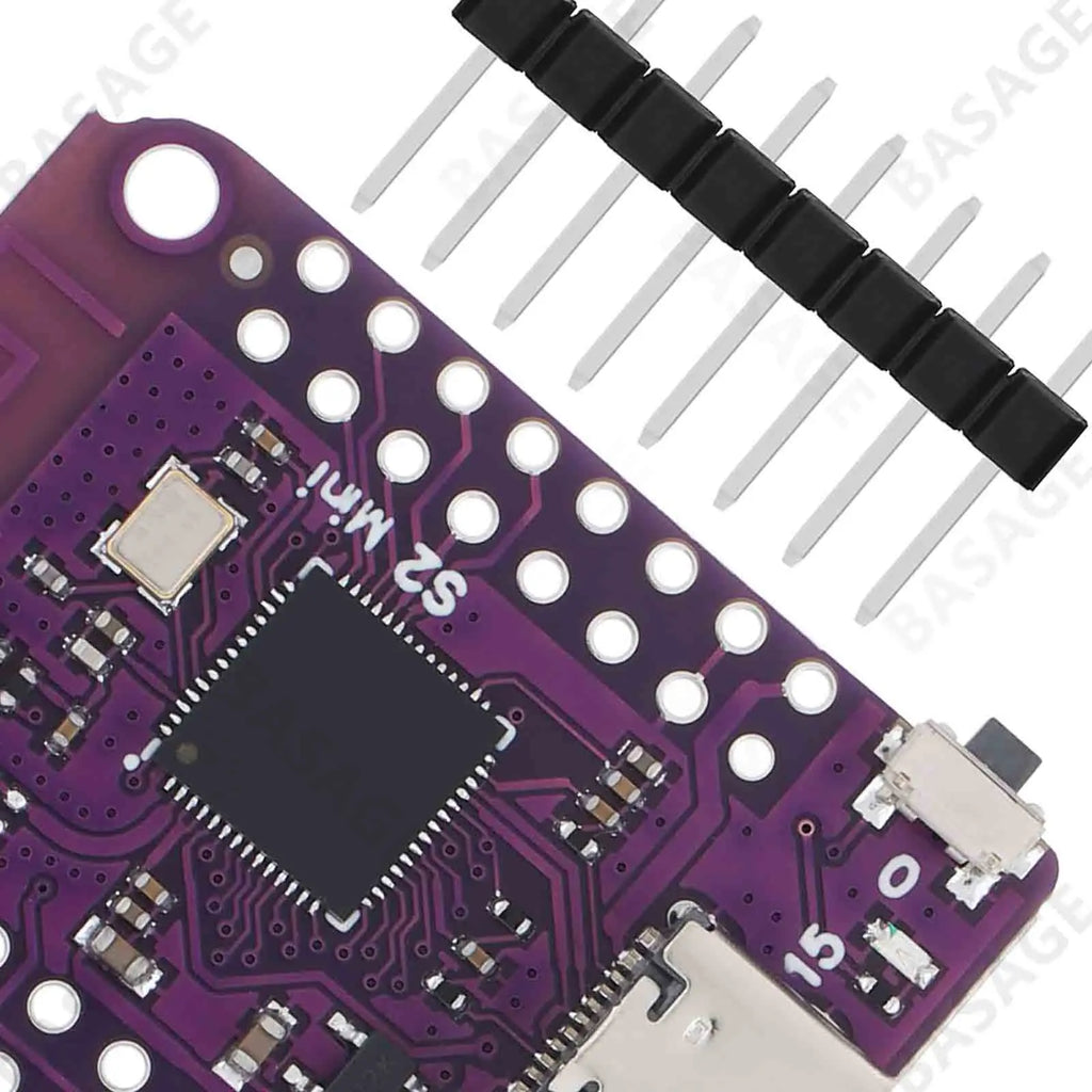 1/2PCS ESP32 S2 Mini WIFI IOT Board Based ESP32-S2FN4R2 ESP32-S2 4MB Flash Type-C Connect Arduino Compatible with MicroPython Qme