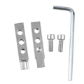 4/6 Point Broken Wire Extractor Water Pipe Breakage Broken Wire Slide Tooth Broken End Remover Faucet Angle Valve Repair Tool Qme Extractor set