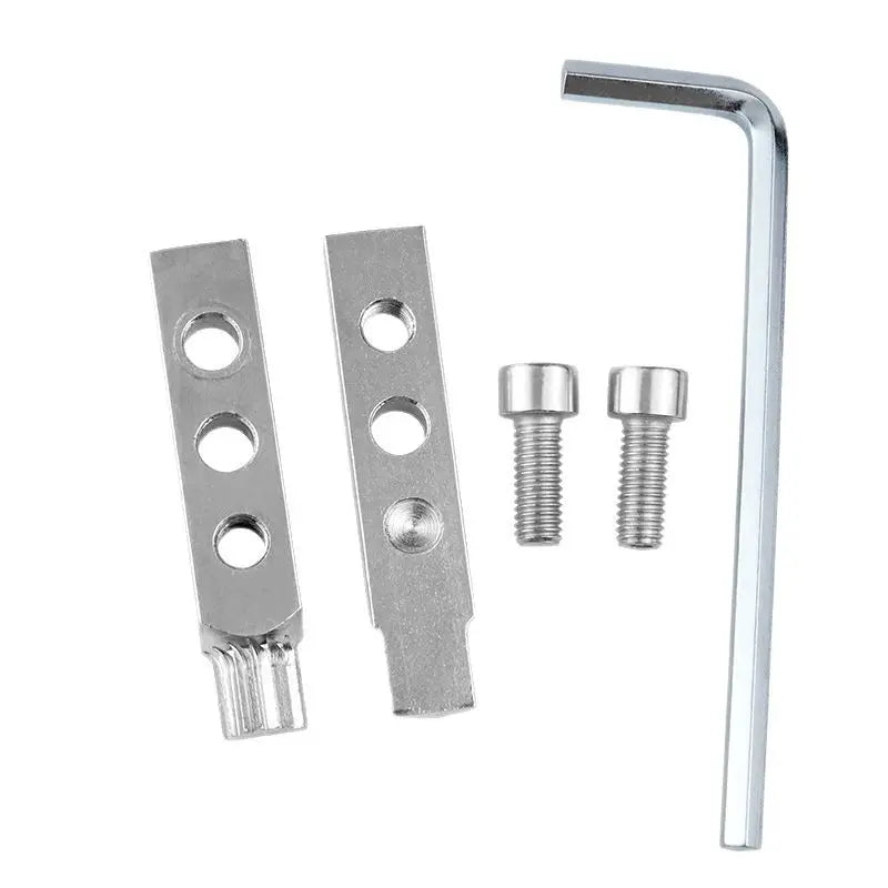 4/6 Point Broken Wire Extractor Water Pipe Breakage Broken Wire Slide Tooth Broken End Remover Faucet Angle Valve Repair Tool Qme Extractor set