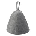 Anti Heat Sauna Hat Thicken Wool Felt Shower Cap Hair Turban Sauna Quickly Towel Drying Towel Hats Qme grey