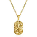Unique Eight-pointed Star Compass Pendant Necklace for Men High Quality Stainless Steel Jewelry Christmas Gift Qme A2