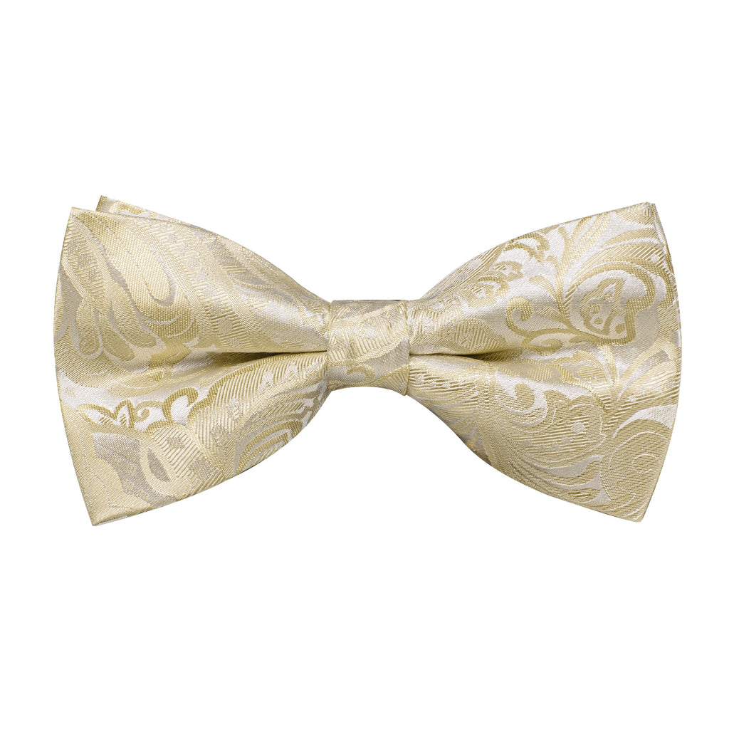 Men's Suit Vest Bowtie Formal Waistcoat Necktie Pocket Square Perfect Qme