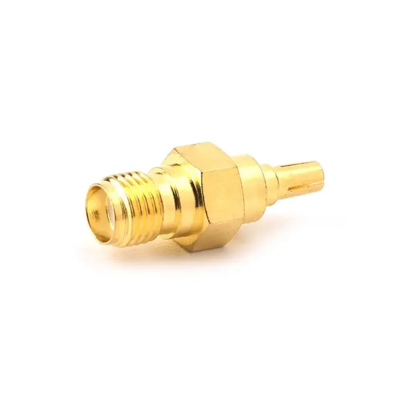 ESCAM CRC9 Male Plug To SMA Female Jack RF Connector Coaxial Converter Adapter Straight Qme
