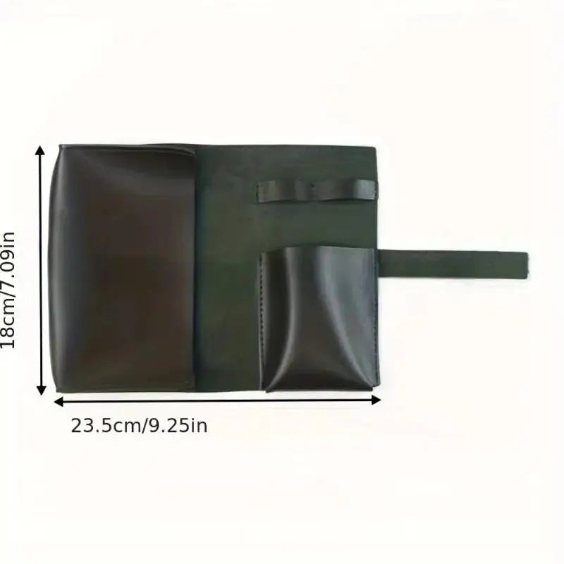 Cables Chargers Pens-durable Travel Storage PU Qme