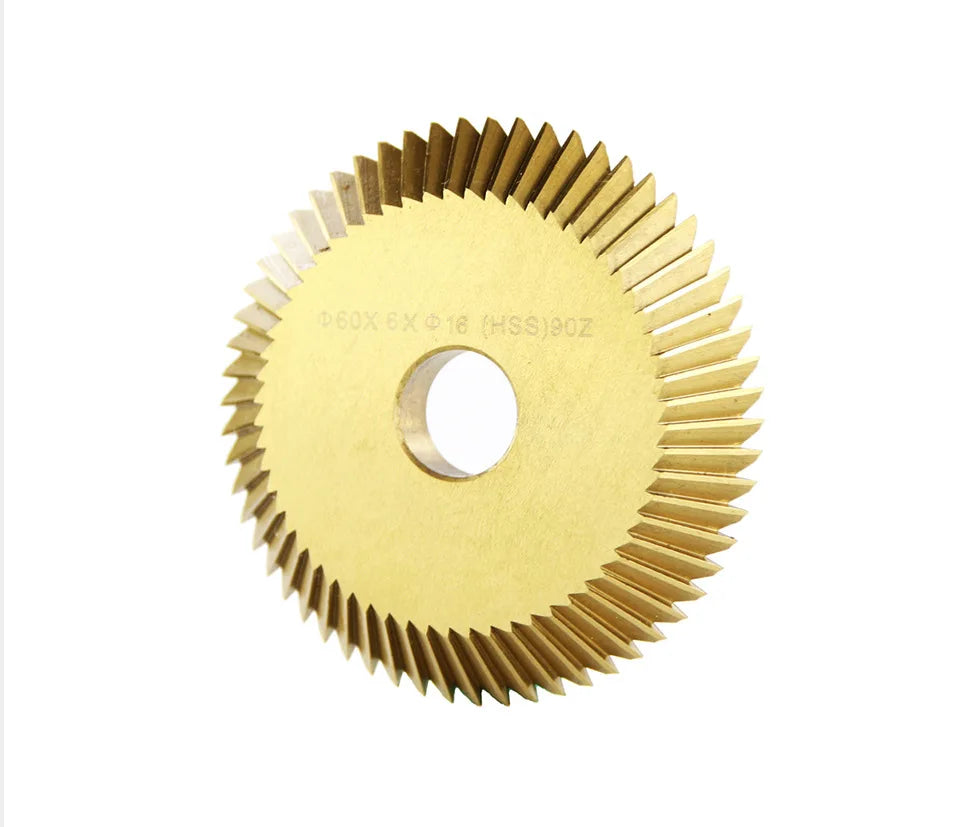 Key Copy Machine 60x6x16mm 90Teeth HSS Cutter Saw Blade Fit 238BS 2AS Qme