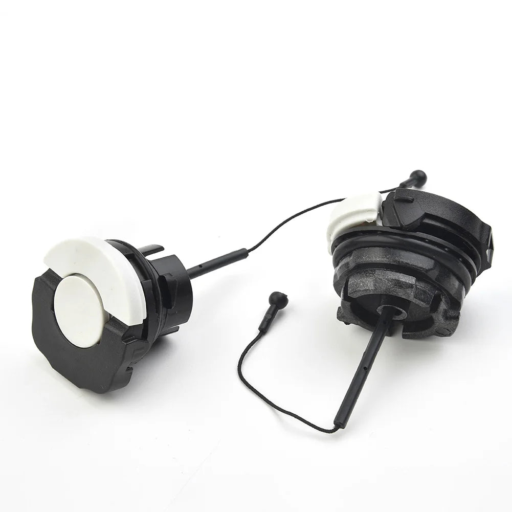 2pcs Fuel Oil Cap Kits Chainsaw Fuel Tank Cap For STIHL MS171/181 MS200/210MS230/240/250/260 MS360/MS211/MS192/MS192T Accessory Qme