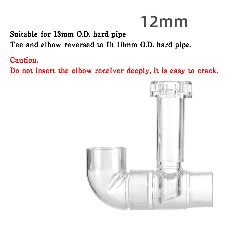 AQUAPRO Plastic Inflow Outflow Inlet Outlet Skimmer Aquarium Accessories Plant Tank Pipe Fish Water Filtro Fishbowl Set Akvarium Qme skimmer12