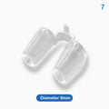 Postoperative Rhinoplasty Nostril Support Silicone Shaping Crooked Qme 7