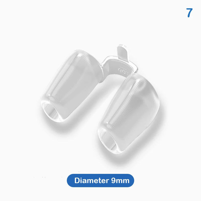 Postoperative Rhinoplasty Nostril Support Silicone Shaping Crooked Qme 7