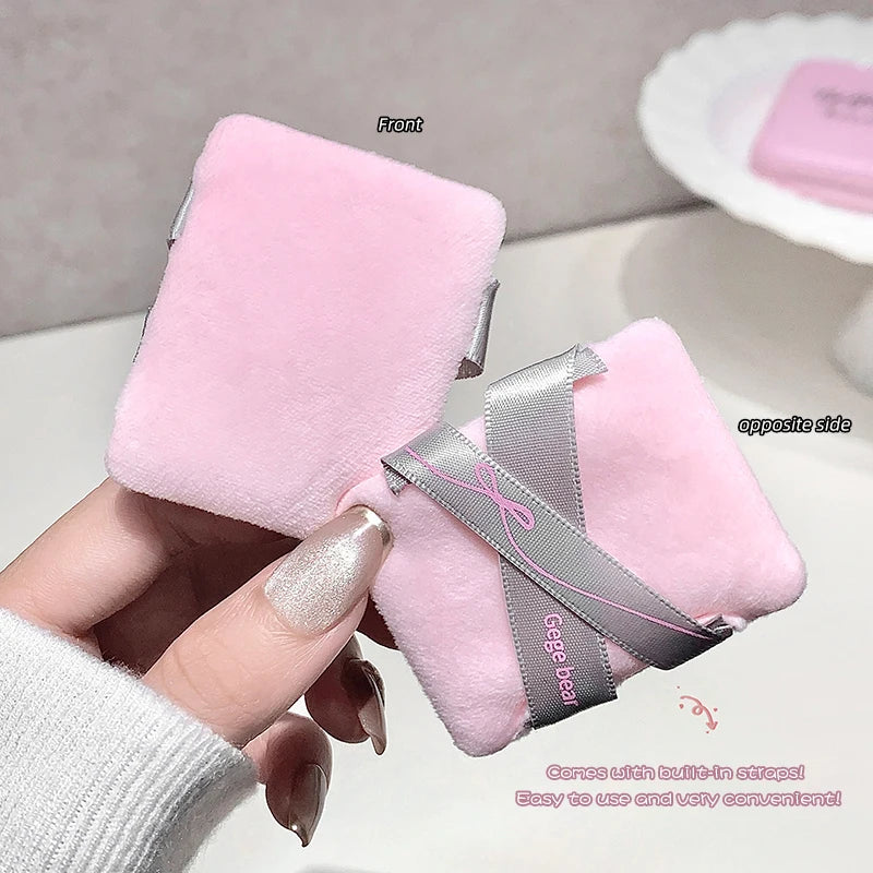 Gege Bear 2-in-1 Highlighter Blush Powder Puff Multi-functional Qme