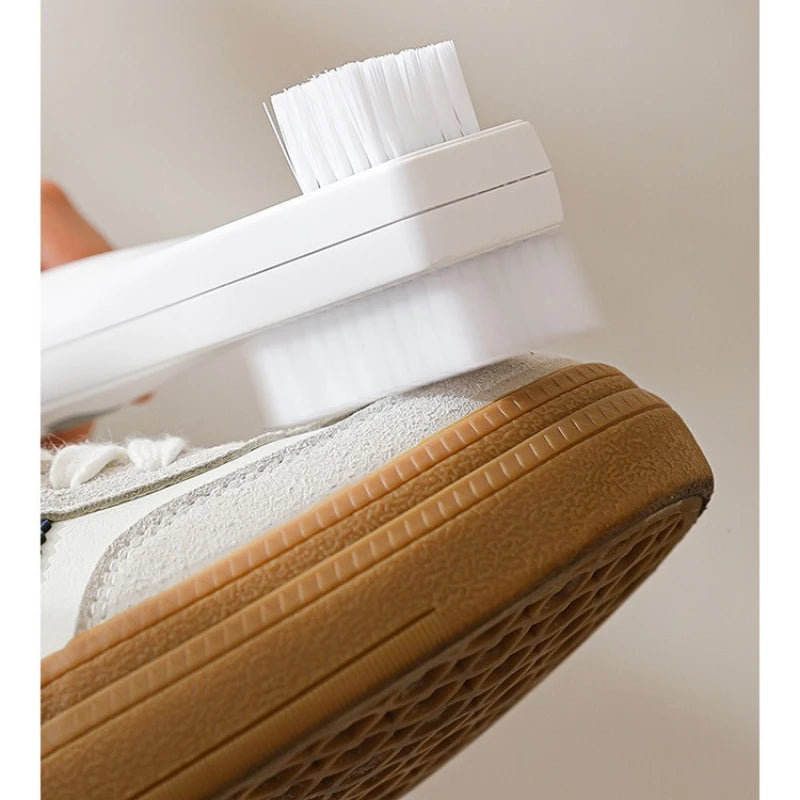 Electric Shoe Brush Wireless Charging Ultrasonic Vibrating Cleaner Qme