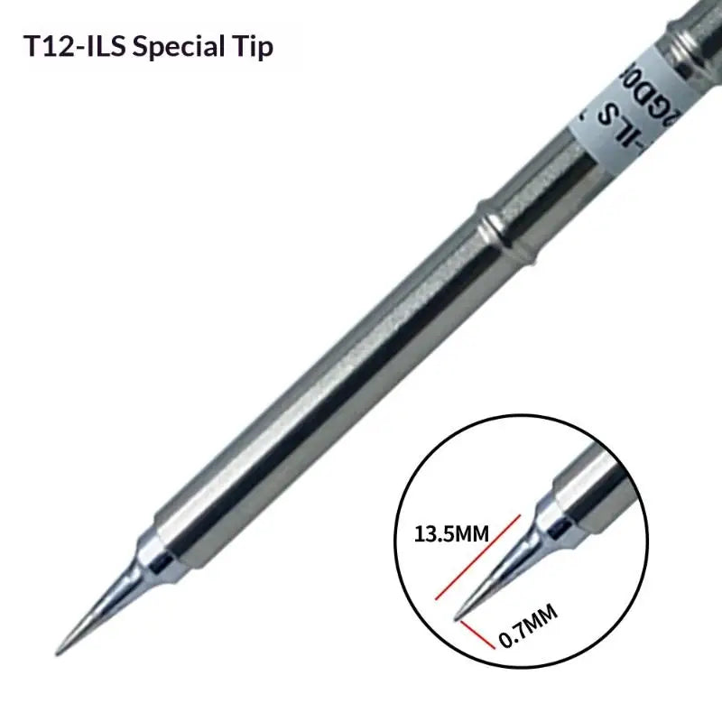 T12 I ILS J02 JL02 K KU Soldering Iron Tips Hakko Fx951 DIY Electric Qme A3