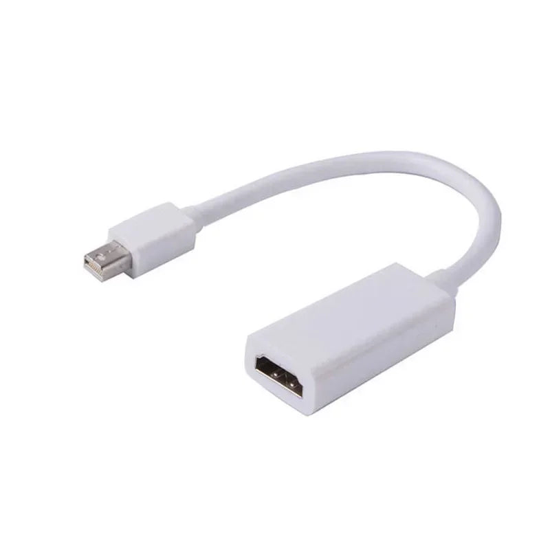 Mini Display Port Connectors Home Office Easy Use Malfunction Line Adapter Cable DP To for Stable Practical Computer Qme