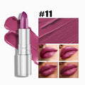 6-Color Matte Lipstick , Non-Fading, Non-Stick Cup Long-Lasting Velvet Finish, Smooth Matte Lip Color Waterproof Smudge-proof Qme M614-11