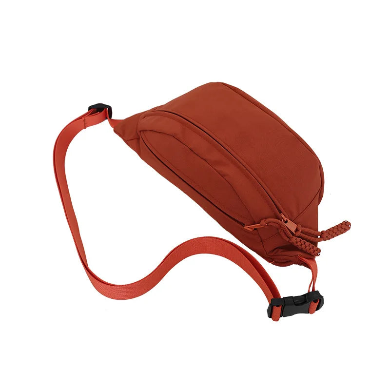 Premium Waterproof Chest Large Crossbody Bag Unisex Minimalist Travel Qme