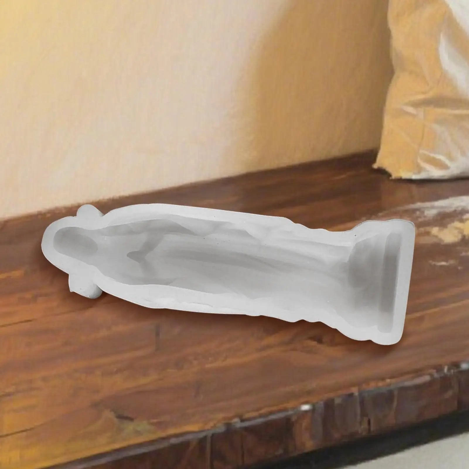 Silicone Candle Molds Soap Religious Decor Craft Supplies Mary Statue Qme