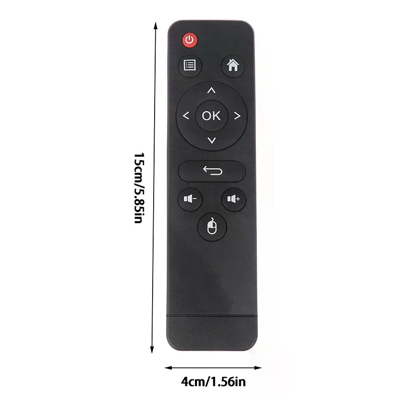 Remote Control H96 MAX 331 X3 MINI V8 H616 Smart TV Box Android 10 9 Qme