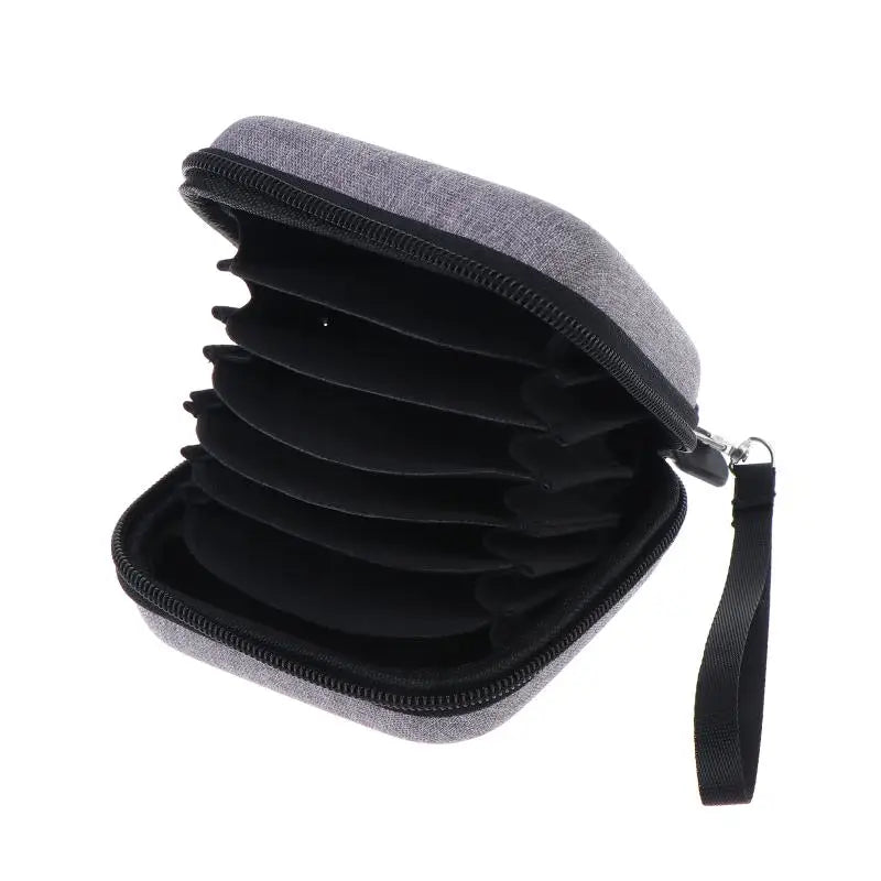 Camera Lens Filter Hard Holder Case Water Resistant Dustproof Qme