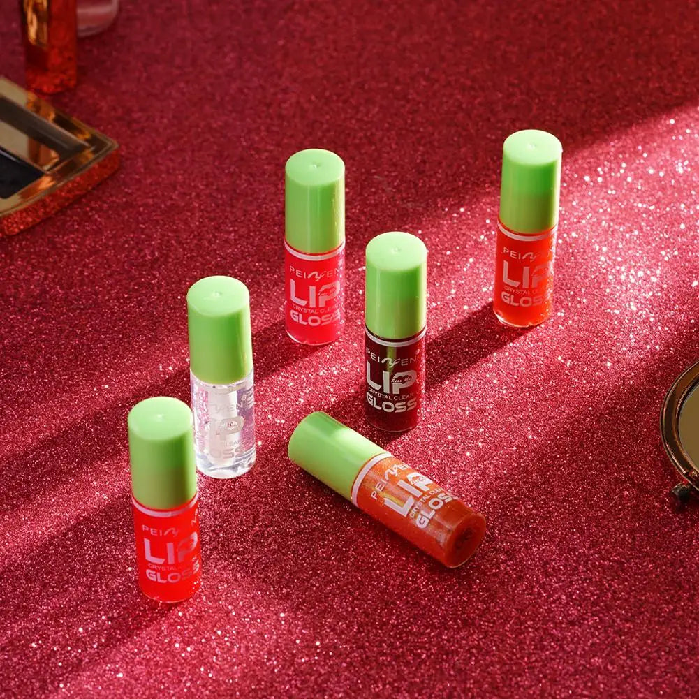 Moisturizing Lip Gloss Transparent Oil Hydrating Glaze Plumper Make Qme