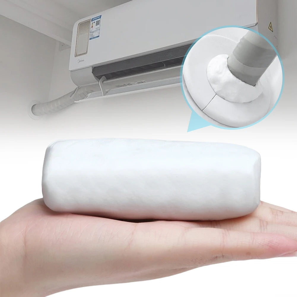 Waterproof Sealant Mastic Waterproof Sealing Solid Glue Duct Seal Repair Clay for Wall Hole Air Conditioning Hole Qme